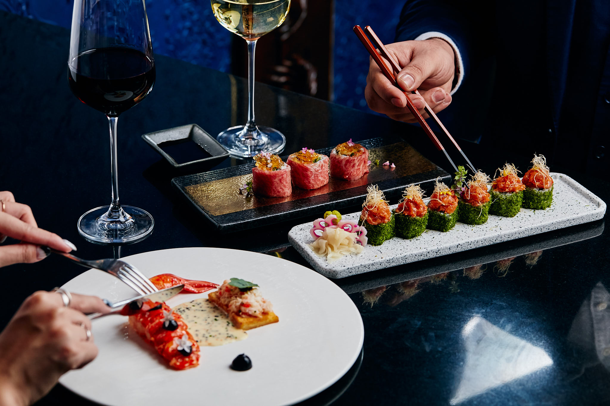 Set Lunch

Whether you’re after a quick business lunch or a more leisurely lunchtime treat – our Set Lunch is the perfect menu for any occasion. Served every Monday to Thursday from 12:00pm – 3:00pm, enjoy a leisurely bite overlooking Victoria Harbour.


VIEW THE MENU


BOOK NOW

