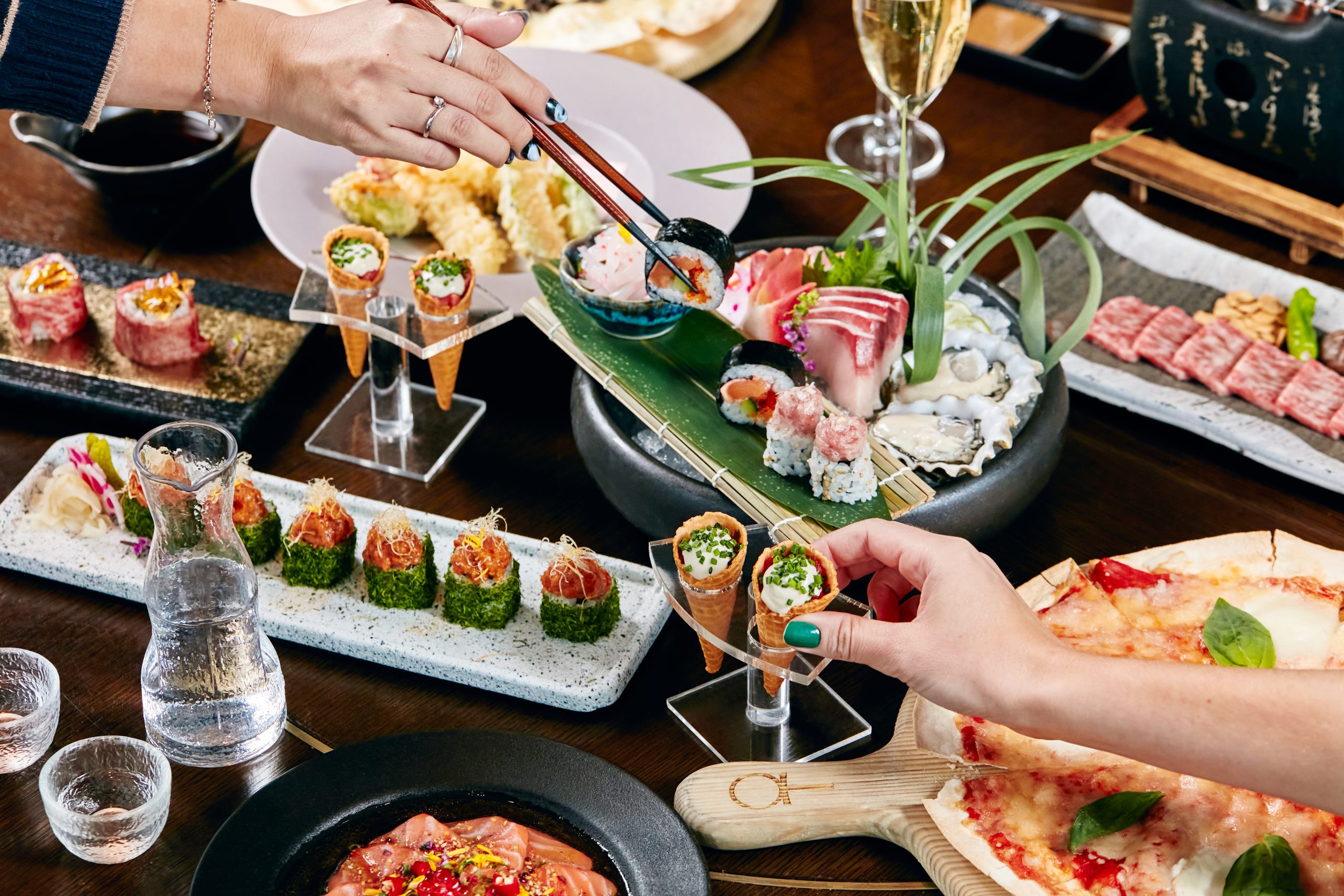 Menus aqua Hong Kong Italian & Japanese Restaurant