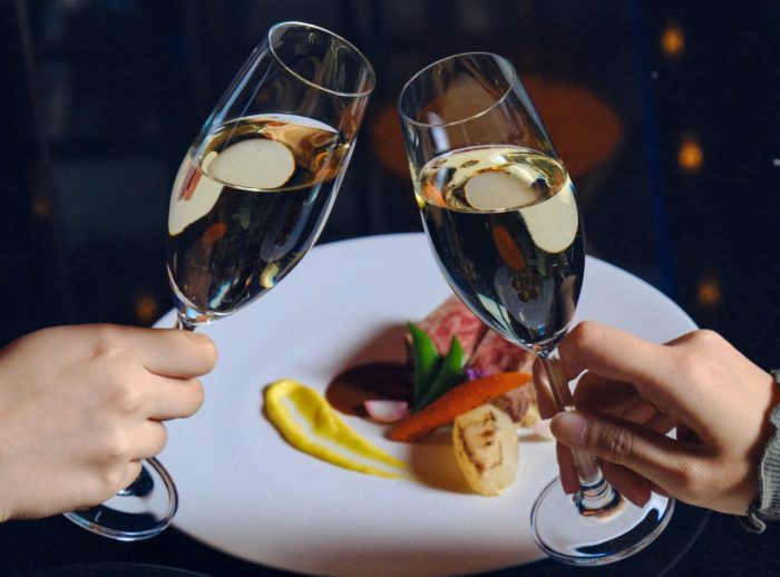 New Year’s Eve Dinner
31 December – 1st Seating
5:30PM – 8:30PM | Kids Menu Available


1ST SEATING MENU


KID MENU


 
 





BOOK NOW

 

31 December – 2nd Seating
9PM – 11PM | Kids Menu Available



2ND SEATING MENU



KID MENU


 
 





BOOK NOW





